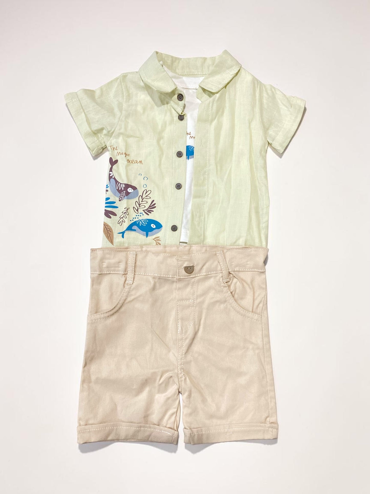 Boys Casual Summer 3-Piece Set