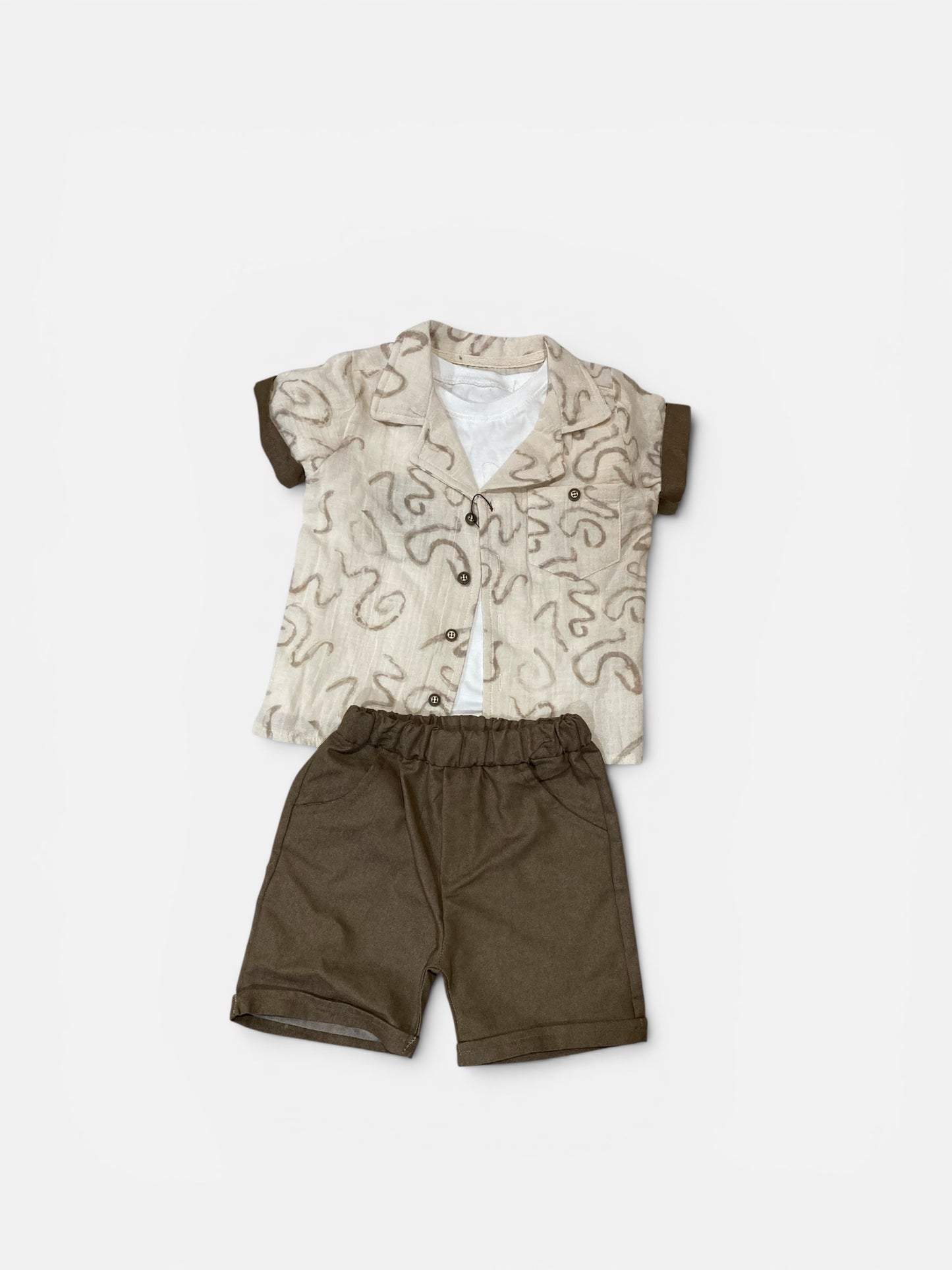 Boys Casual Summer 3-Piece Set